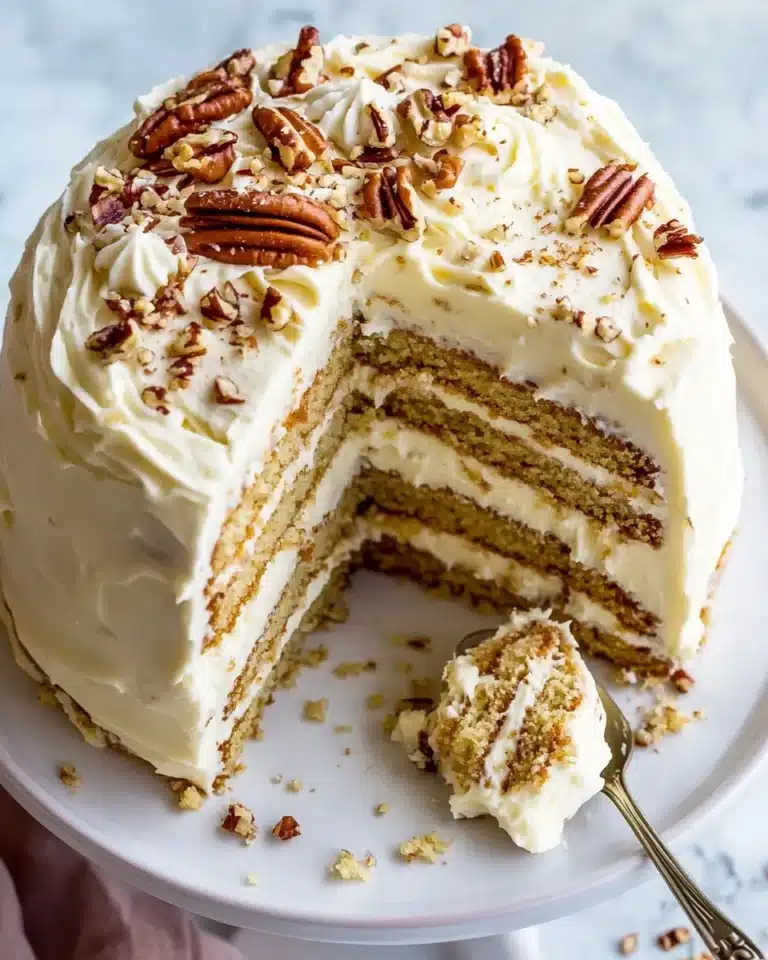 Hummingbird Cake Recipe