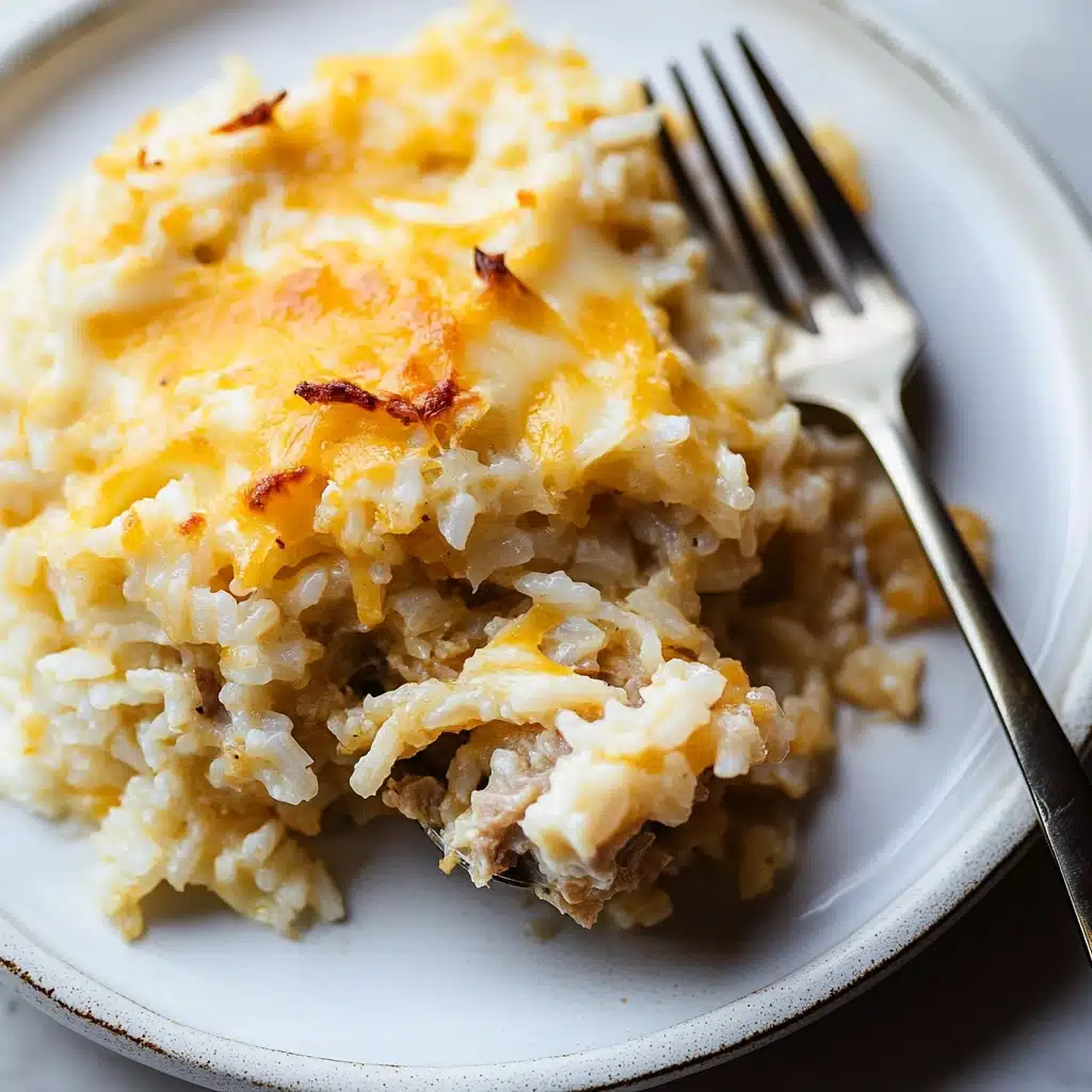 Chicken & Rice Casserole Recipe - Recipe Image