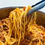 Memphis Barbecue Spaghetti Recipe