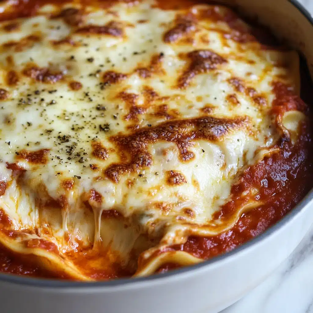 One-Pan Skillet Lasagna Recipe - Recipe Image