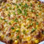 Roasted Corn Dip Recipe