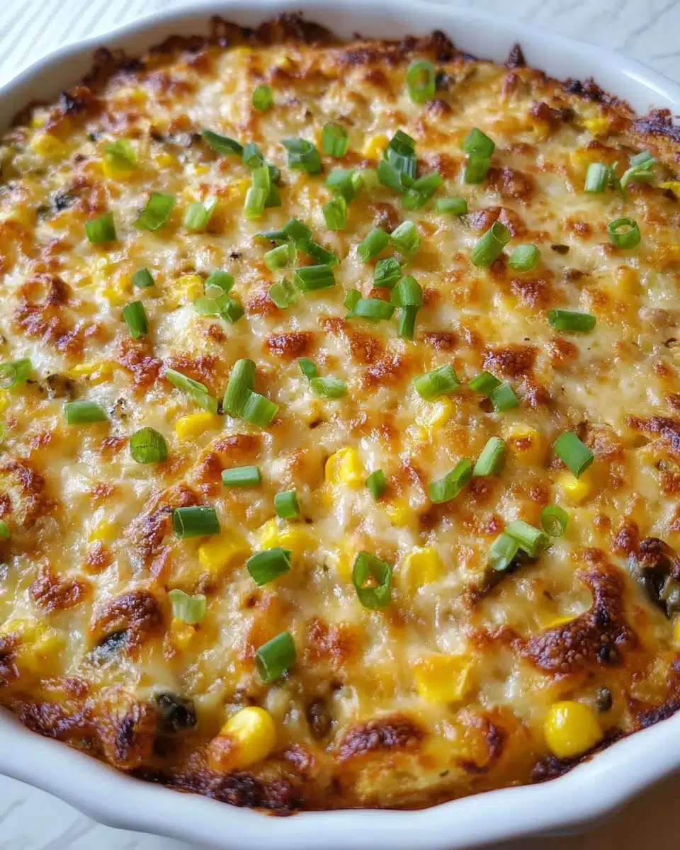 Roasted Corn Dip Recipe