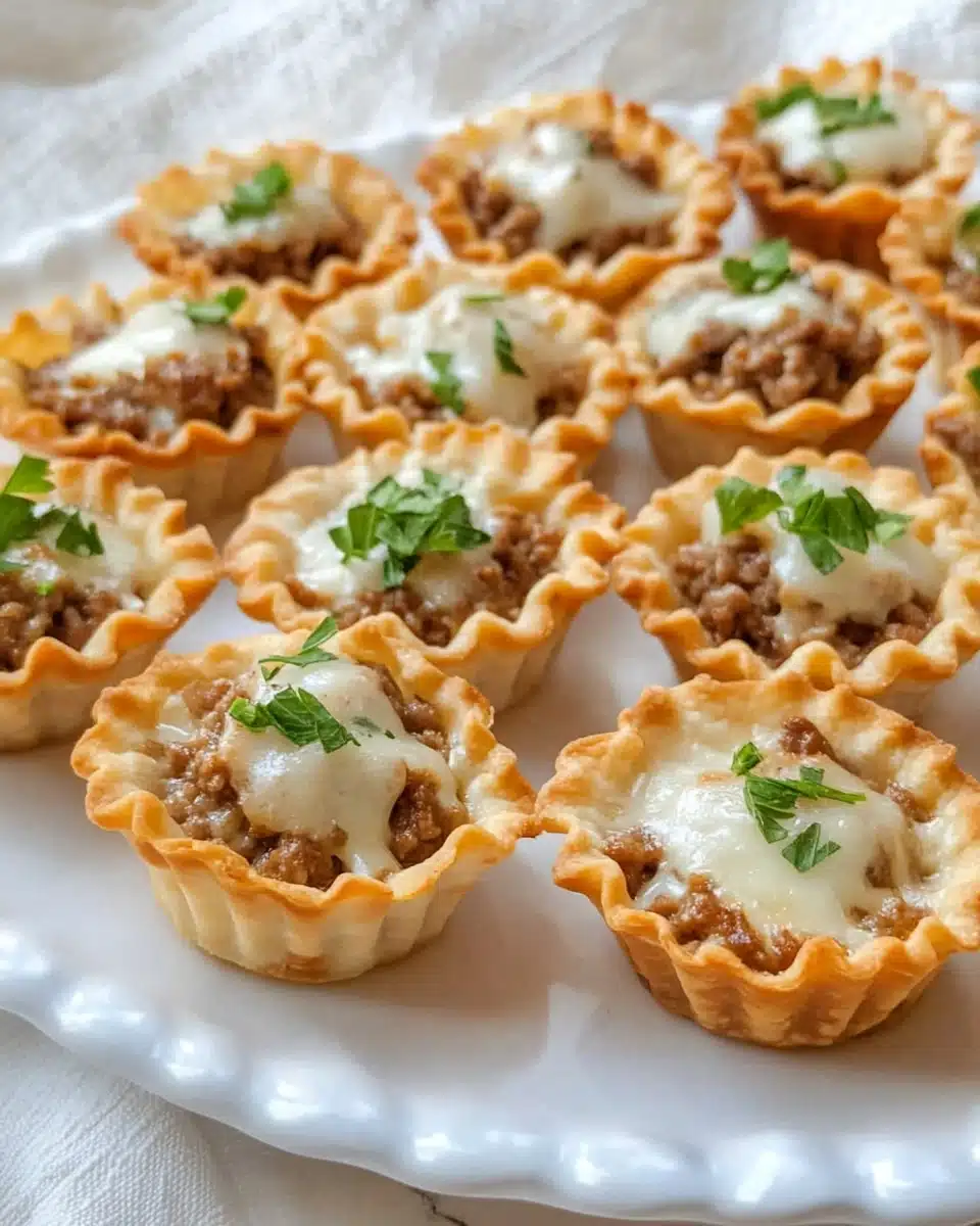 Crispy Mushroom Cup Appetizers Recipe