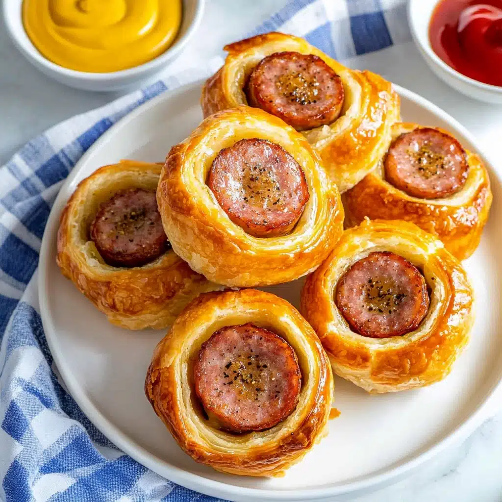 Kilted Sausage Bites Recipe - Recipe Image