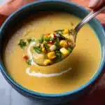 Late Summer Peach Soup Recipe