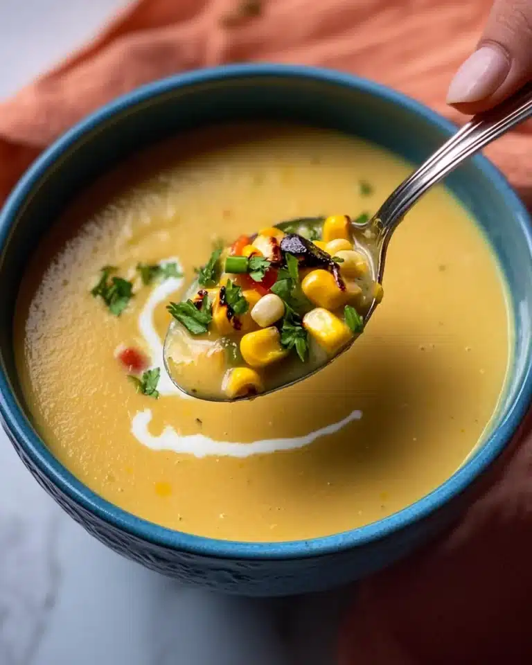 Late Summer Peach Soup Recipe