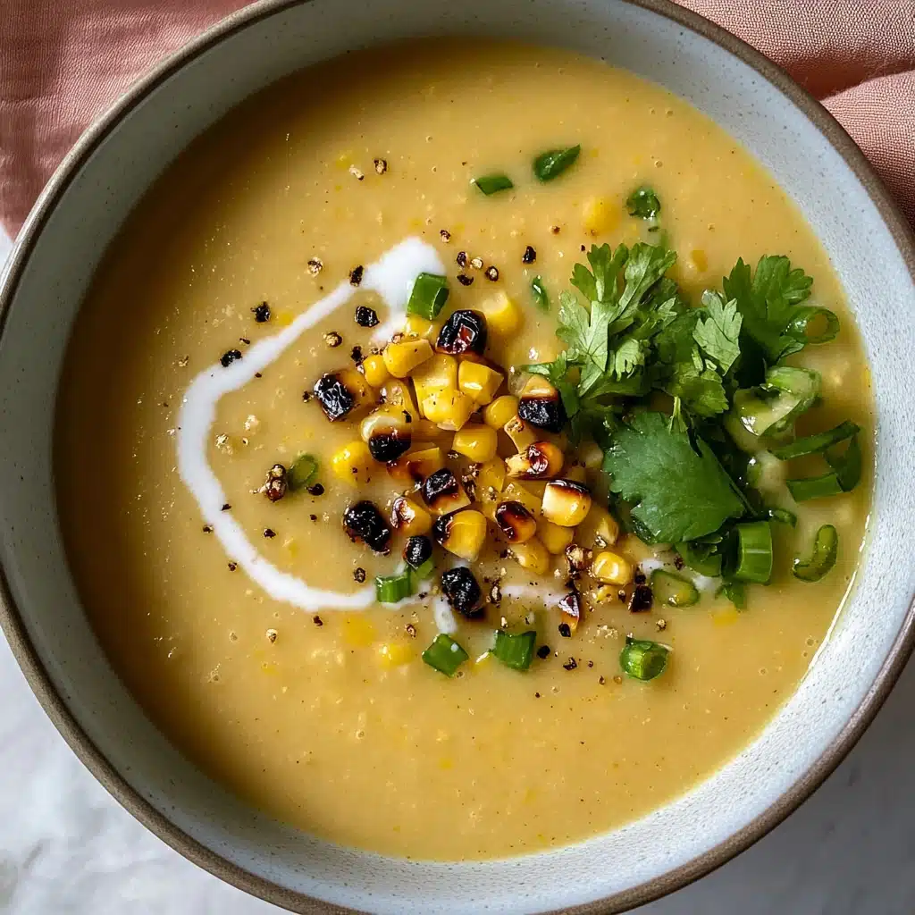 Late Summer Peach Soup Recipe - Recipe Image
