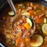 Slow Cooker Italian Summer Soup Recipe