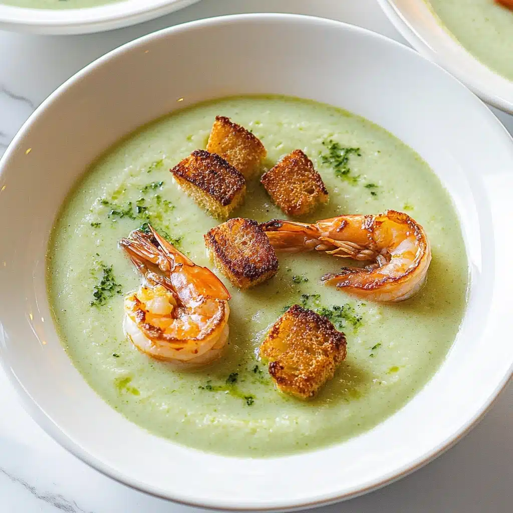 Green Gazpacho Soup Recipe - Recipe Image