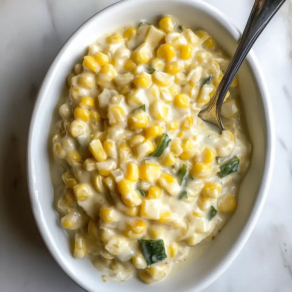 Jalapeño Creamed Corn Recipe - Recipe Image
