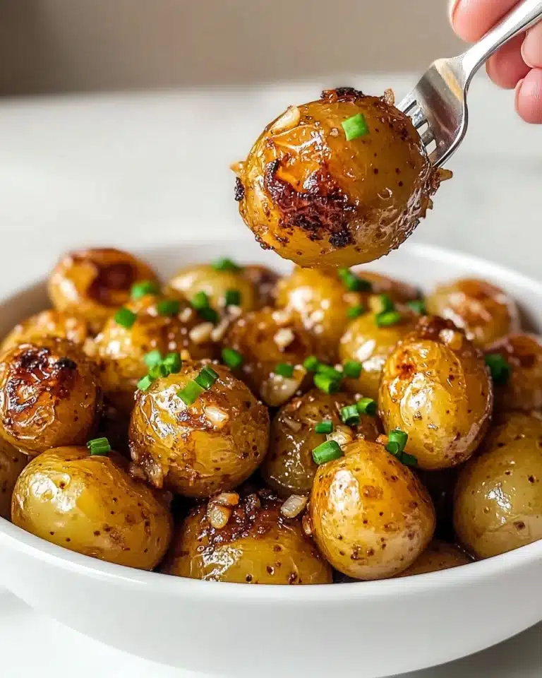 Mustard Potato Poppers Recipe