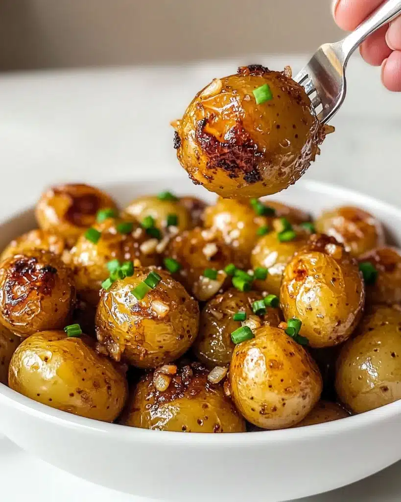 Mustard Potato Poppers Recipe