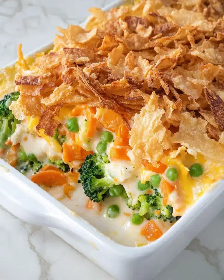 Creamy Vegetable Casserole Recipe