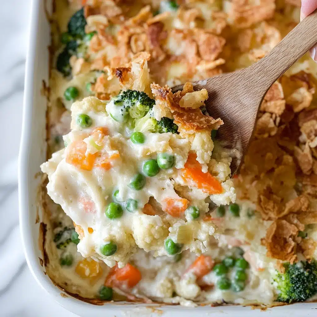 Creamy Vegetable Casserole Recipe - Recipe Image