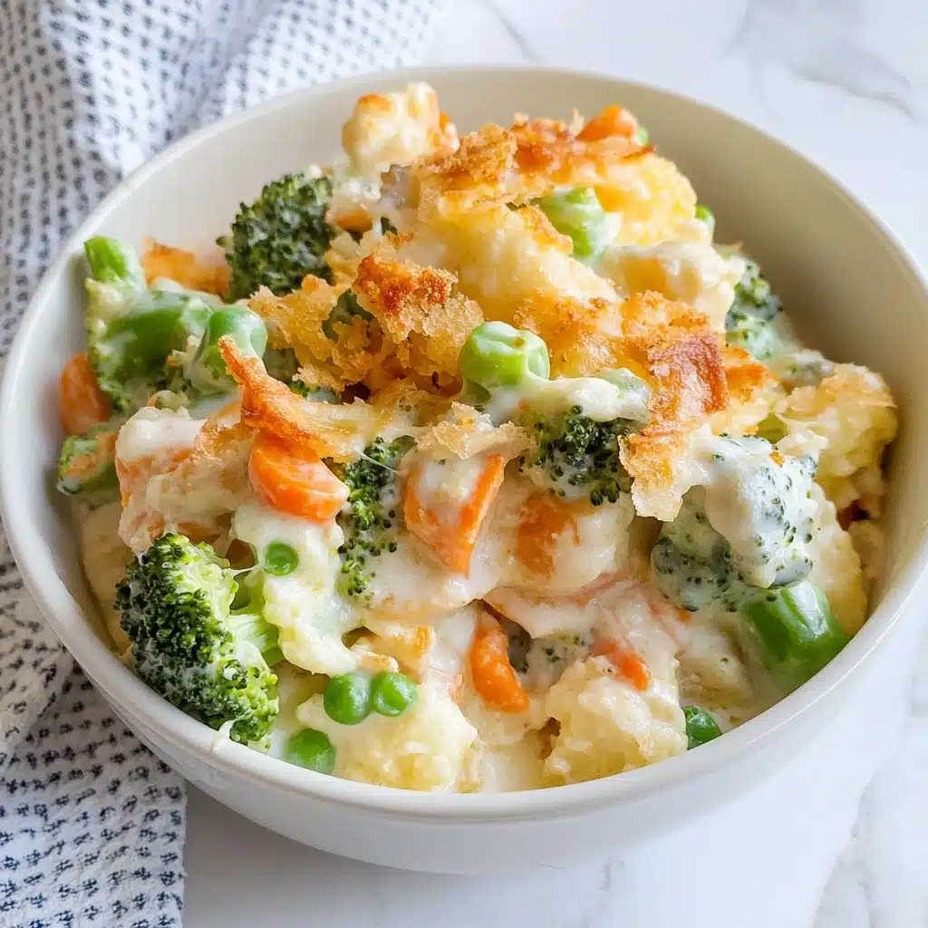 Creamy Vegetable Casserole Recipe - Recipe Image