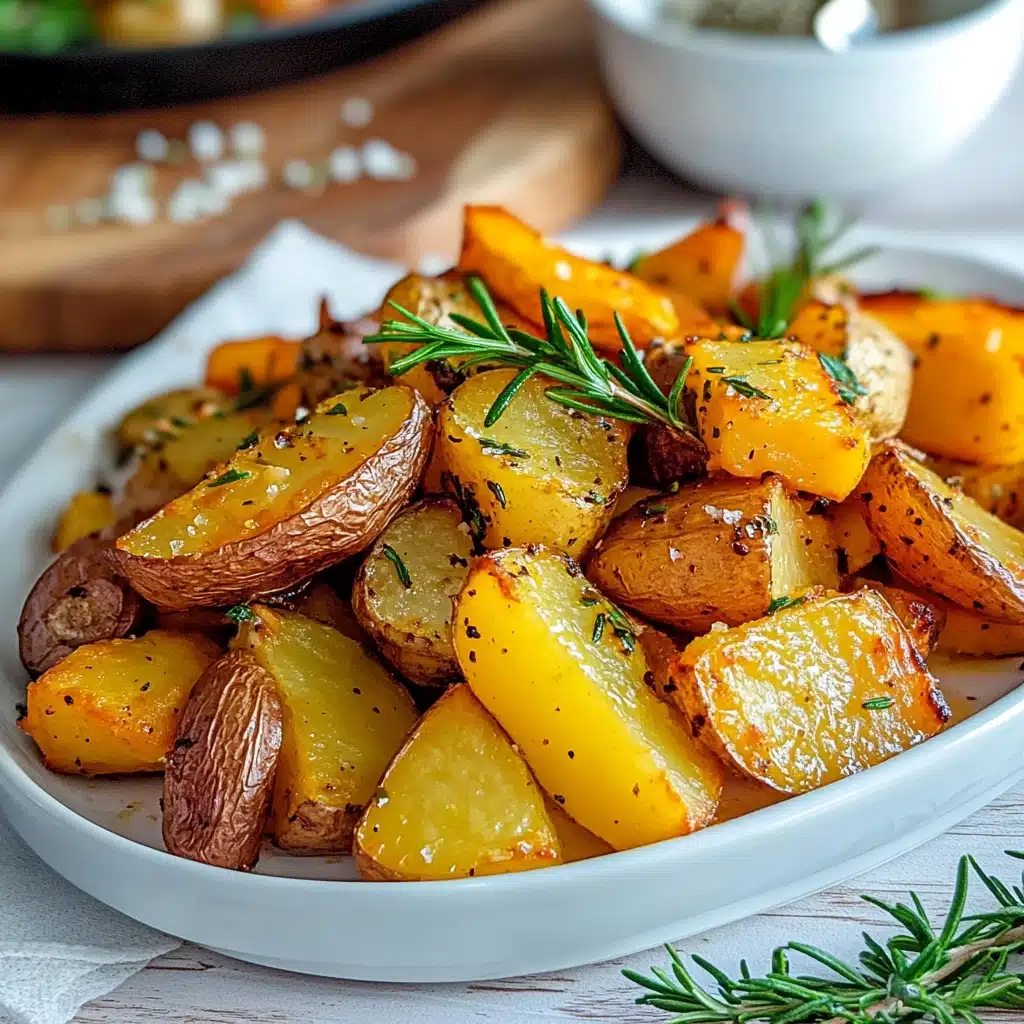 Roasted Root Vegetables and Burnt Honey Recipe - Recipe Image