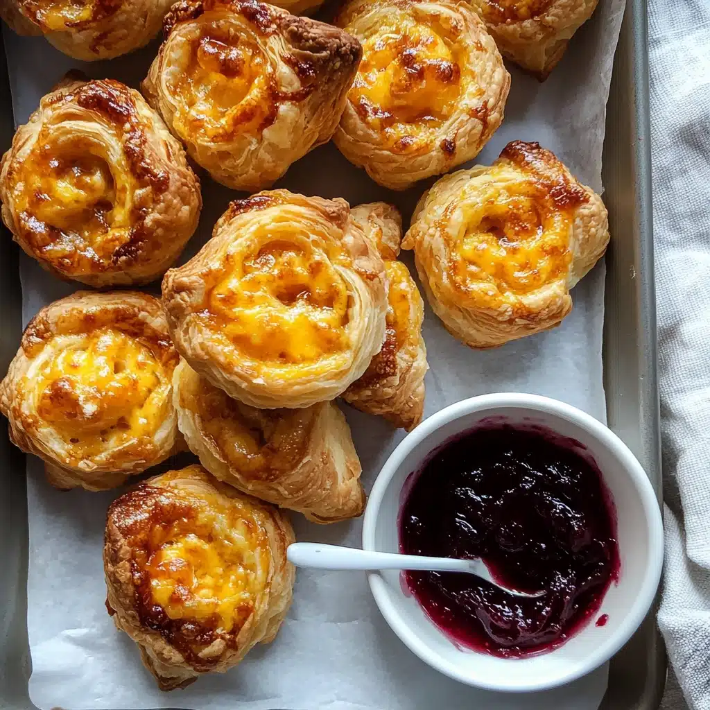 Breakfast Pastry Pinwheels Recipe - Recipe Image