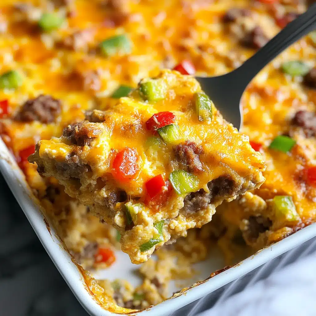 Yeehaw Breakfast Casserole Recipe - Recipe Image