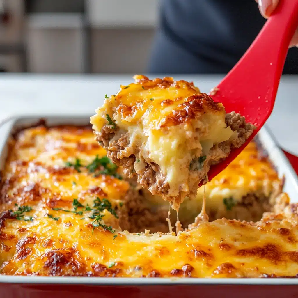 Breakfast Cottage Pie Recipe - Recipe Image