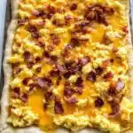 Sheet Pan Breakfast Pizza Recipe