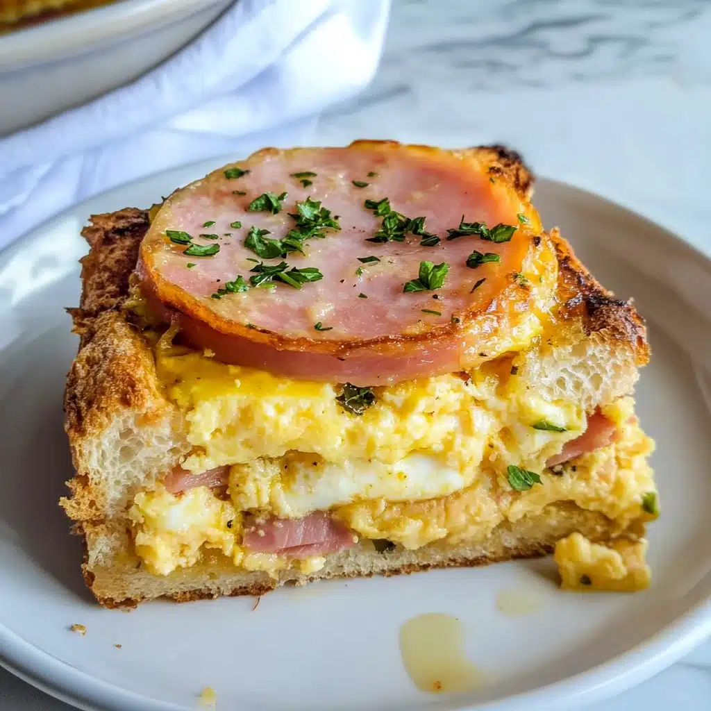 Eggs Benedict Breakfast Bake Recipe - Recipe Image