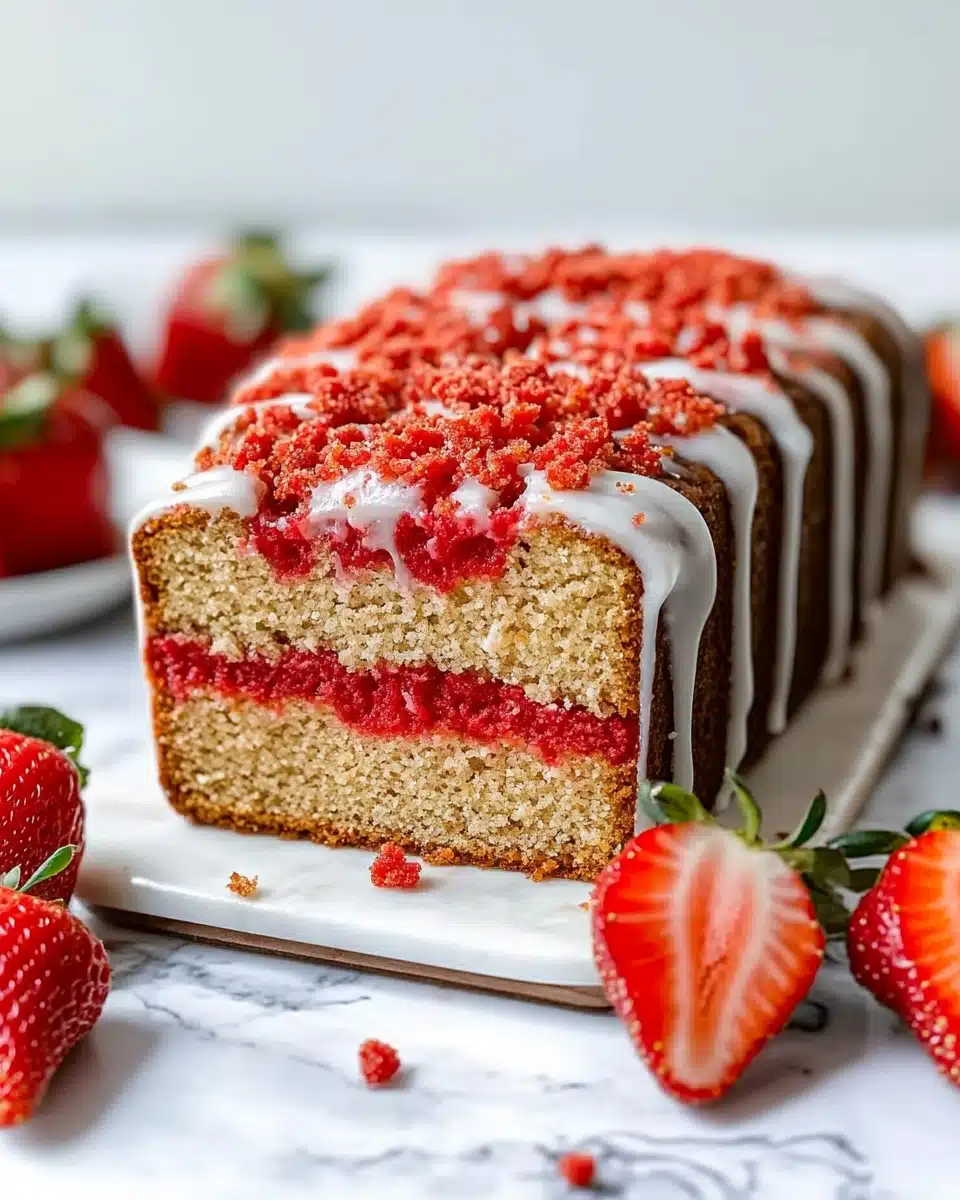 Strawberry Bread Recipe