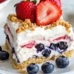 No-Bake Berry Lush Recipe