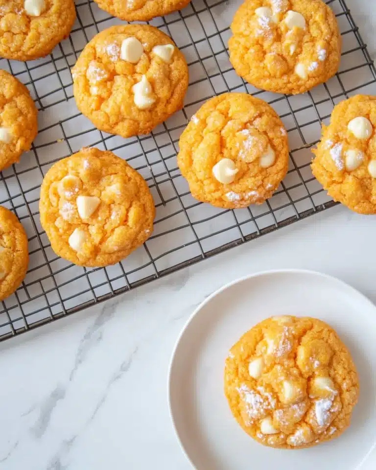 Orange Creamsicle Cookies Recipe