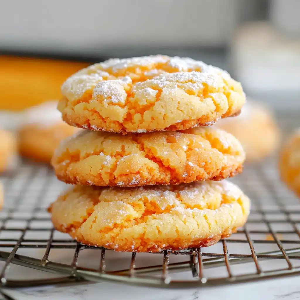 Orange Creamsicle Cookies Recipe - Recipe Image