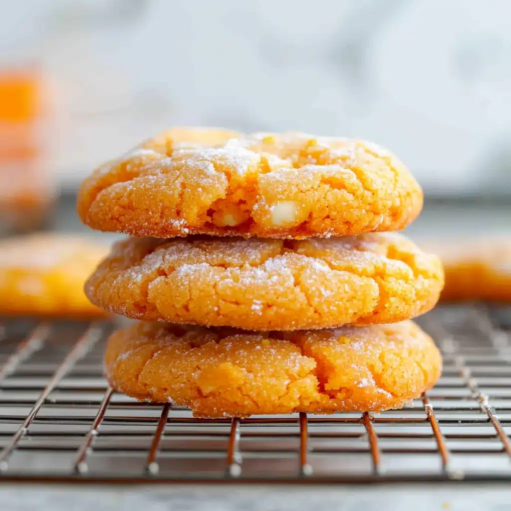 Orange Creamsicle Cookies Recipe - Recipe Image