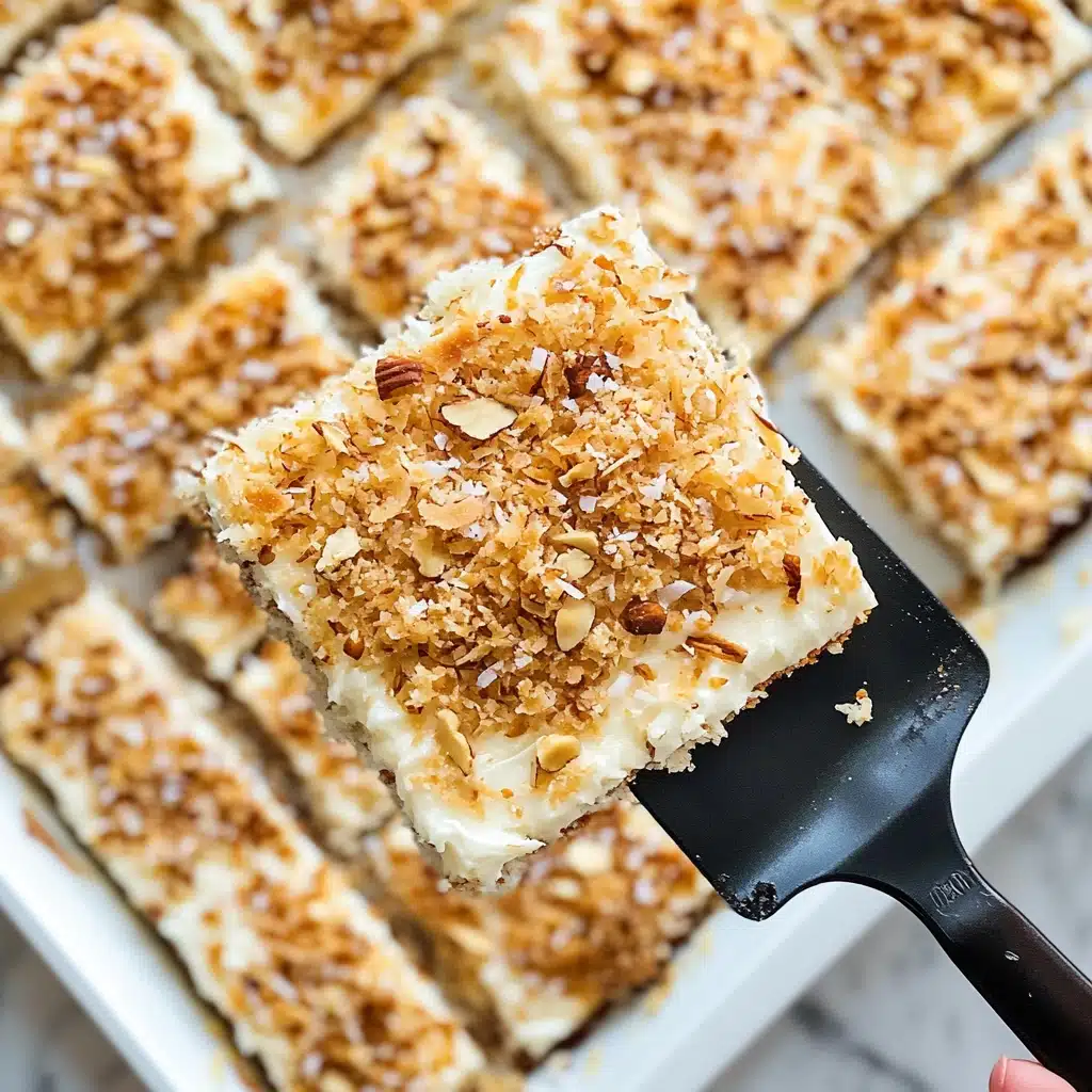 Amish Pineapple Bars Recipe - Recipe Image