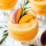 Peach Rosé Slushies Recipe