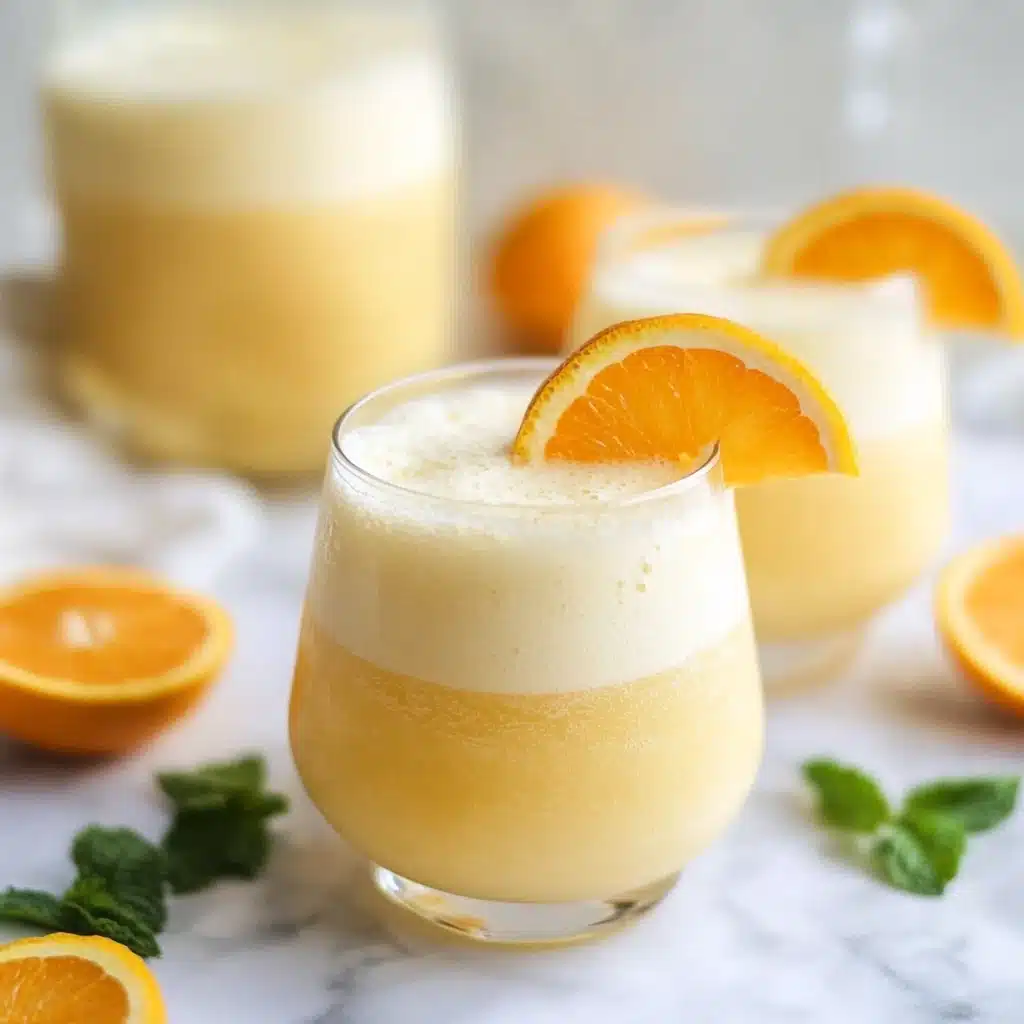 Homemade Orange Julius Recipe - Recipe Image