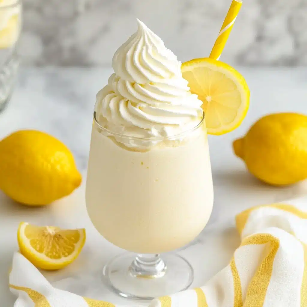 Whipped Lemonade Recipe - Recipe Image