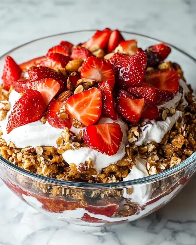 Strawberry Crackle Salad Recipe