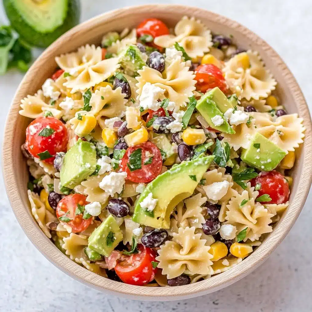 Mexican Pasta Salad Recipe - Recipe Image