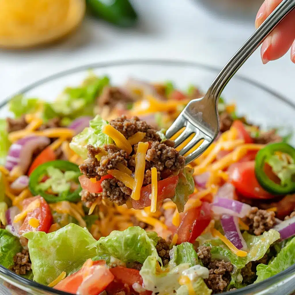 Cheeseburger Salad Recipe - Recipe Image