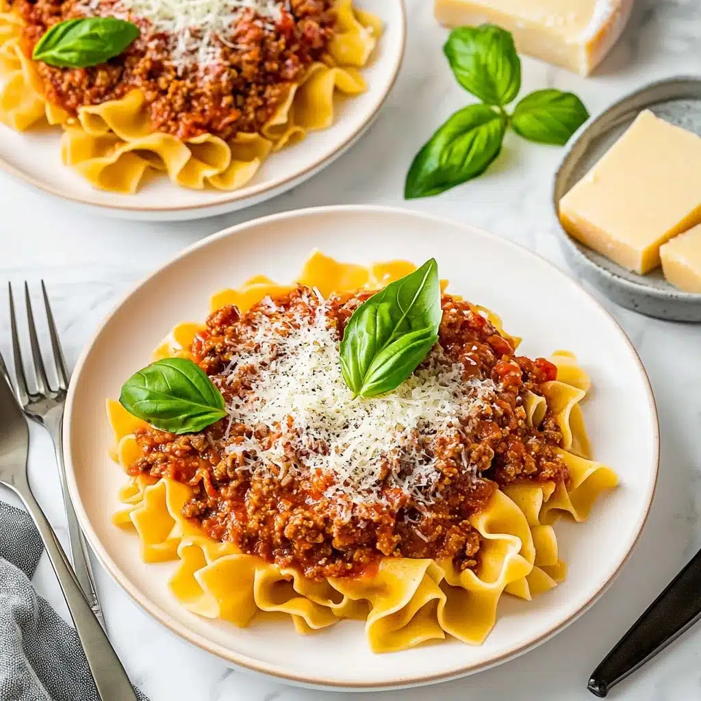 Bolognese Sauce Recipe - Recipe Image
