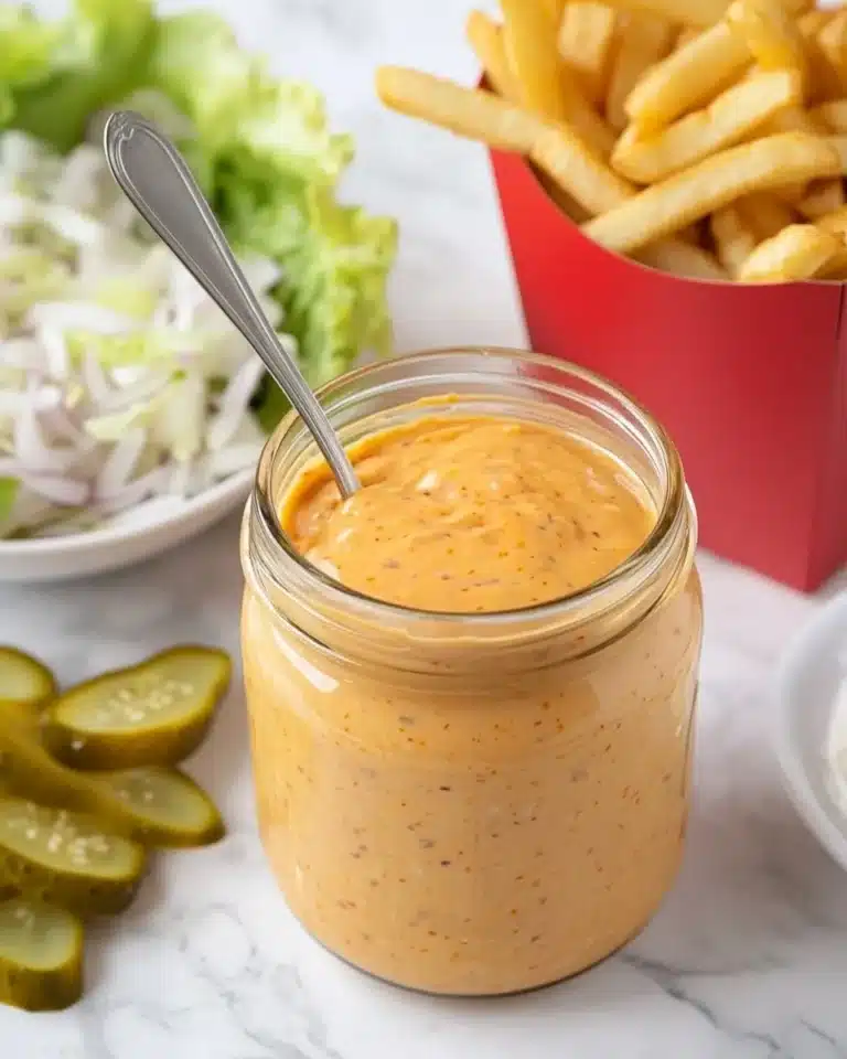 Big Mac Sauce Recipe