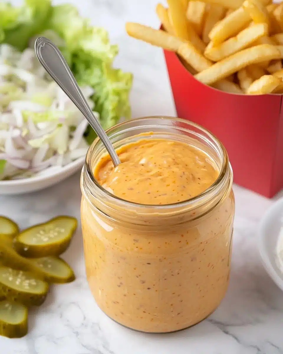 Big Mac Sauce Recipe