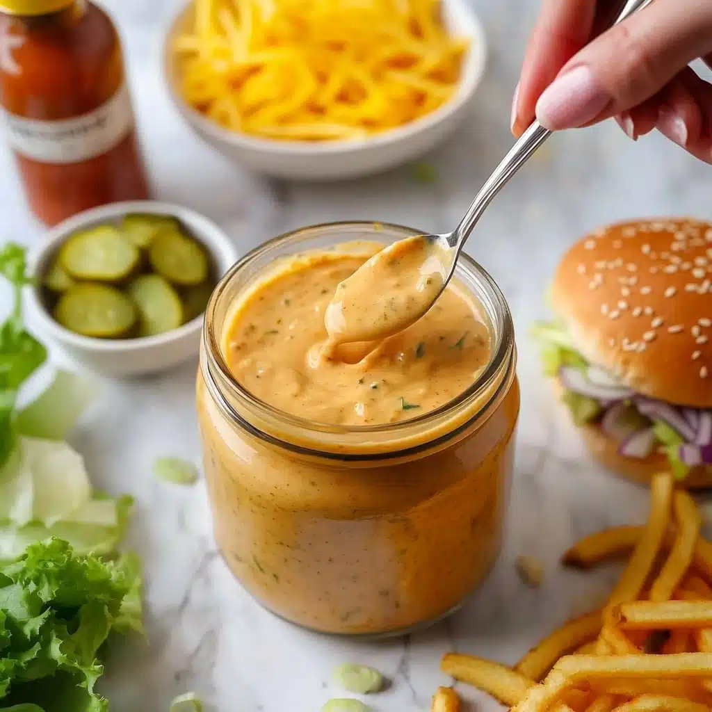 Big Mac Sauce Recipe - Recipe Image