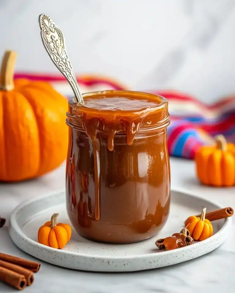 Pumpkin Caramel Sauce Recipe