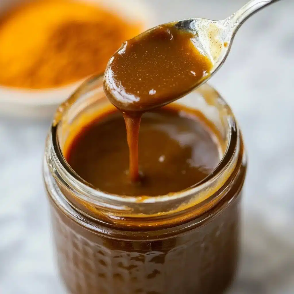 Easy Homemade Cinnamon Caramel Sauce Recipe - Recipe Image