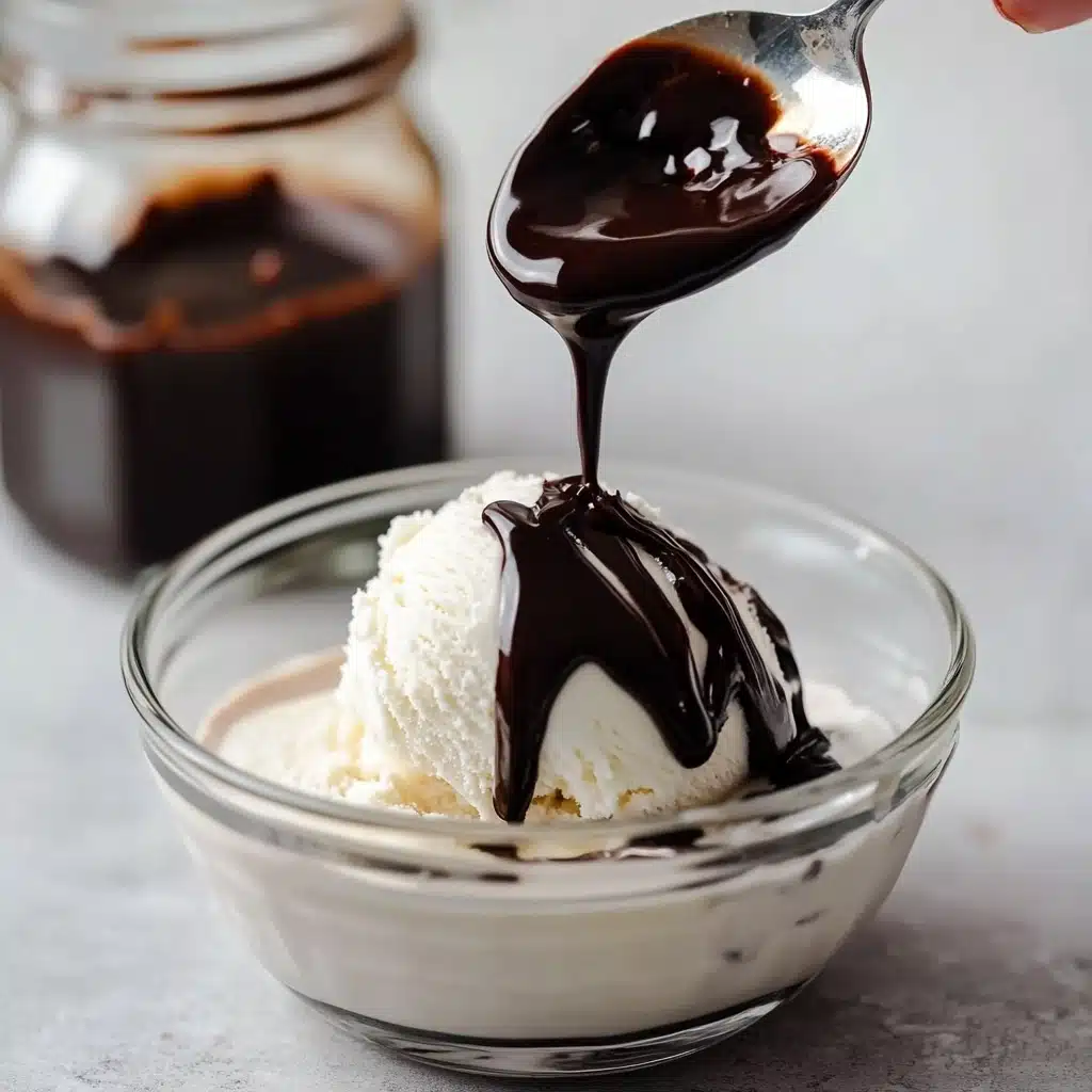 Homemade Chocolate Sauce Recipe - Recipe Image