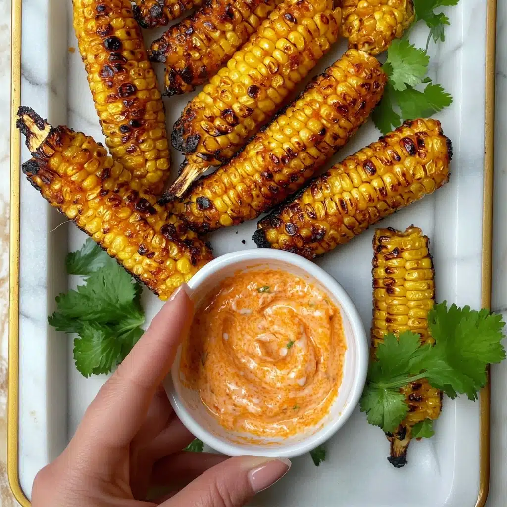 Spicy Corn Ribs Recipe - Recipe Image
