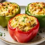 Air Fryer Stuffed Peppers Recipe