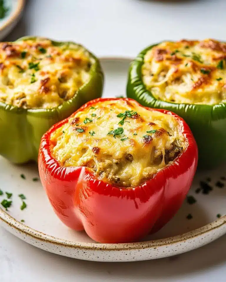 Air Fryer Stuffed Peppers Recipe