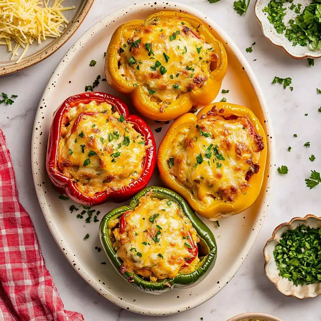 Air Fryer Stuffed Peppers Recipe - Recipe Image