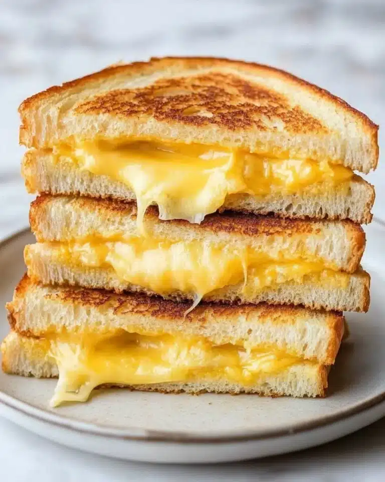 Perfect Air Fryer Grilled Cheese Recipe