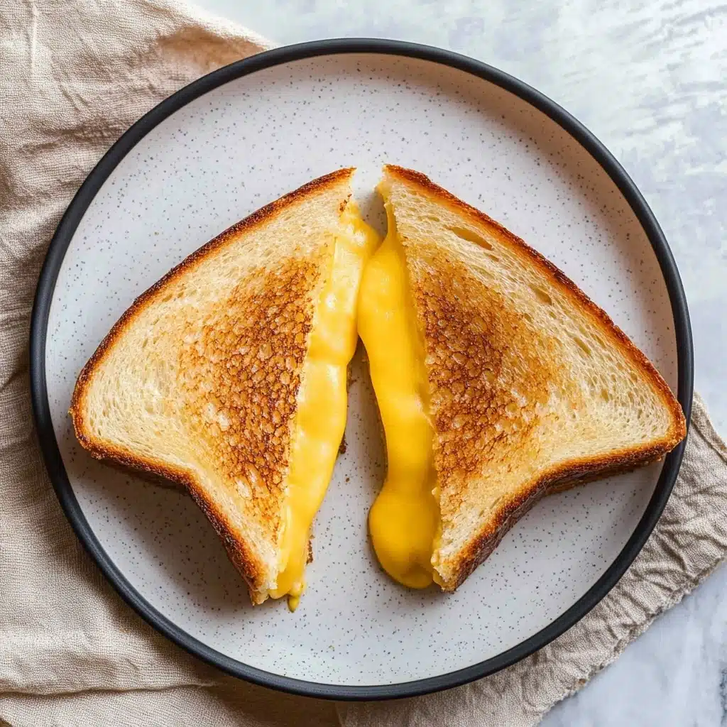 Perfect Air Fryer Grilled Cheese Recipe - Recipe Image